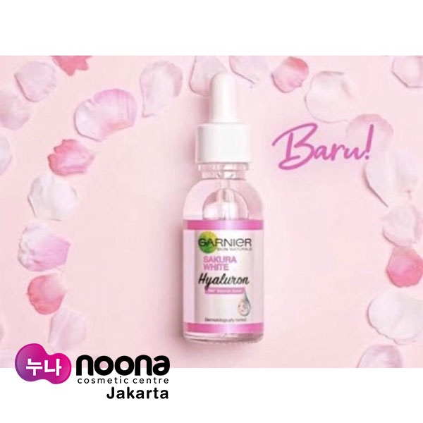 GARNIER SAKURA WHITE HYALURON BOOSTER SERUM 15ML