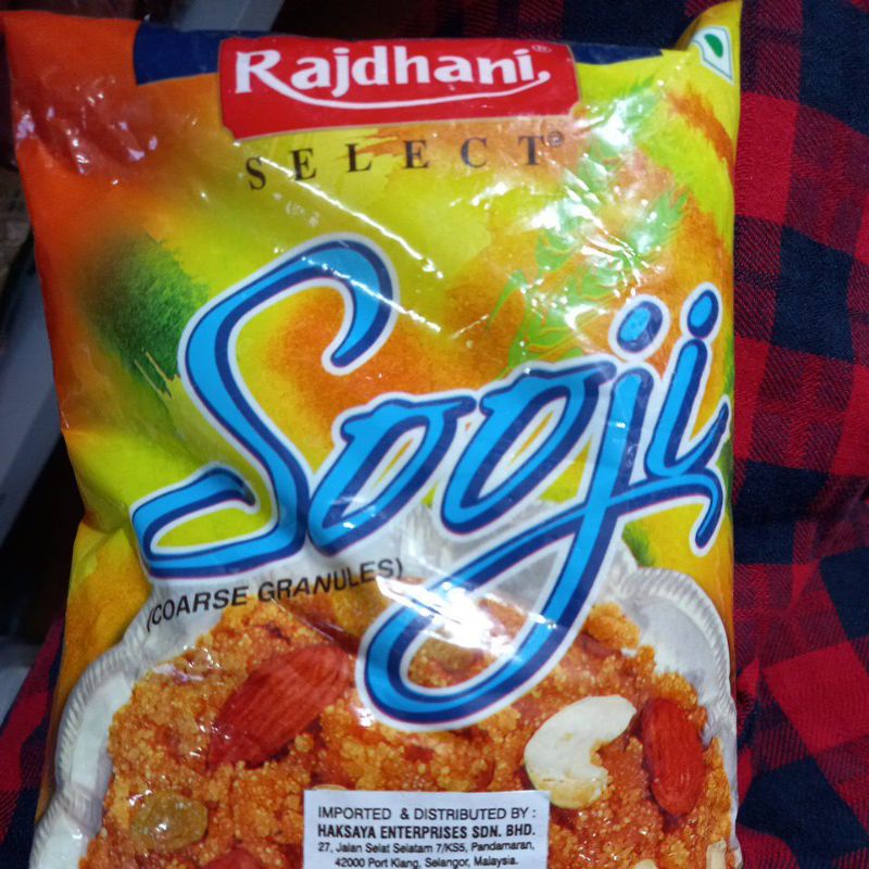 

Rajdhani sooji 500g