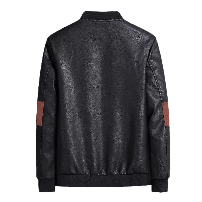Jaket Motor Pria X Urband Semi Kulit Viena A306