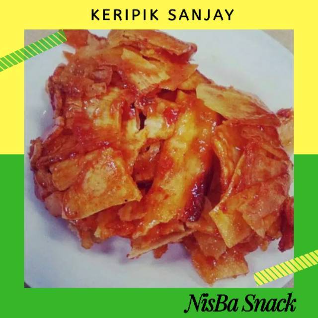 

Keripik Sanjay (Singkong Balado)