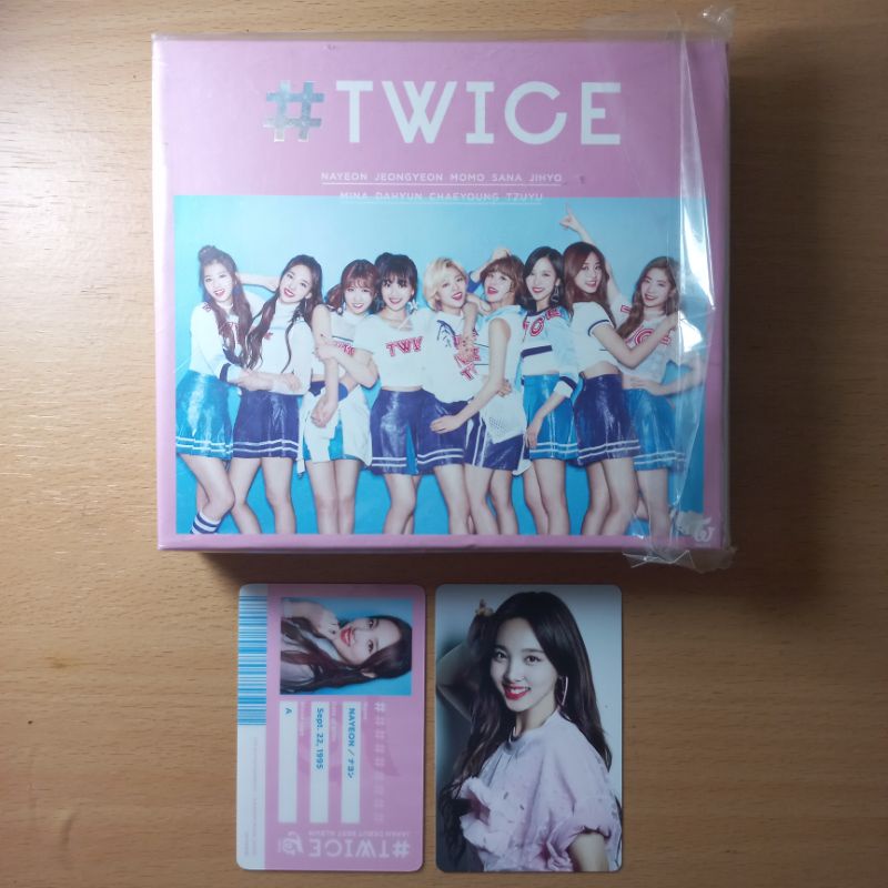 TWICE - #TWICE 1st Japan Album Limited A Ver
