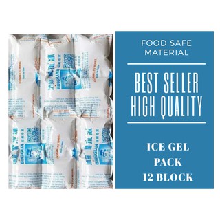 Ice Gel Ice Pack Thermafreeze Lembaran Pengganti Dry Ice