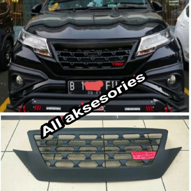 Grill All New Rush Terios 2018-2021 TRD