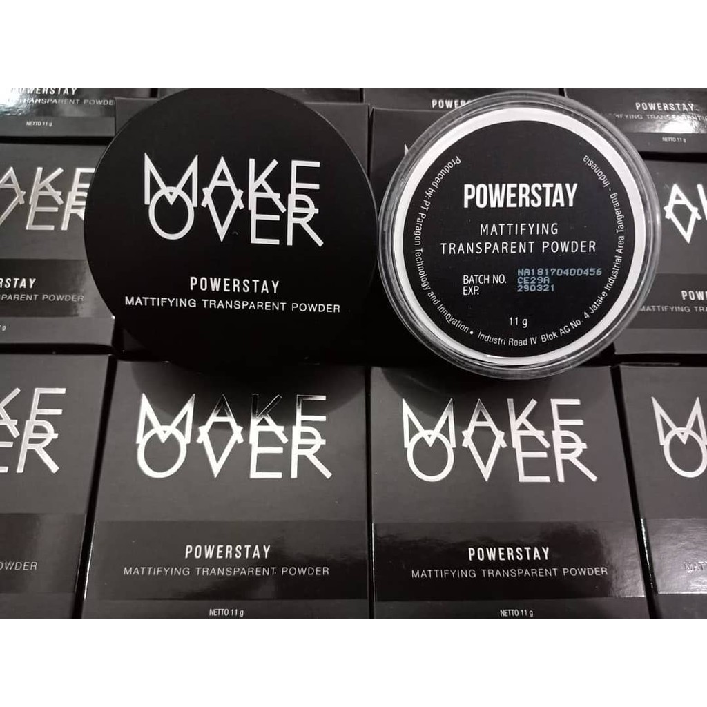 ❤ BELIA ❤ Make Over Powerstay Matte Powder Foundation 12g | Makeover