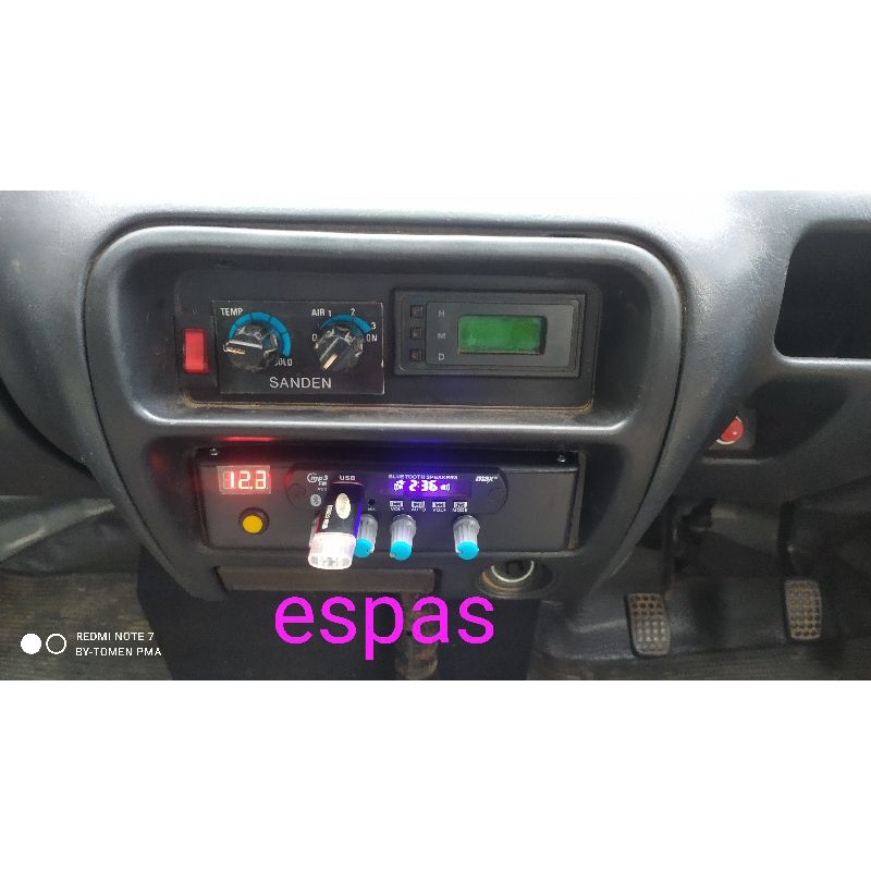 (MURAH POLL) POWER AMPLI TRUK/MOBIL SUPER IRIT AKI GLER HOREG  FITUR BLOTOOHT TONE CONTROL SUBWOFER + CONTROL AKI