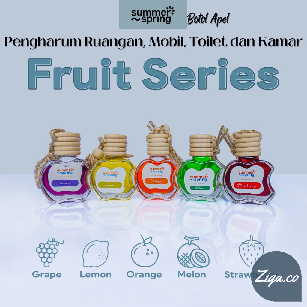 Jual Summer Spring Botol Apel Ml Parfum Mobil Dan Ruangan Pengharum Mobil Dan Ruangan