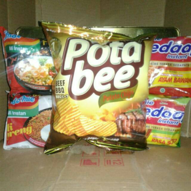 

Paket Asiik C Mie plus Pota bee