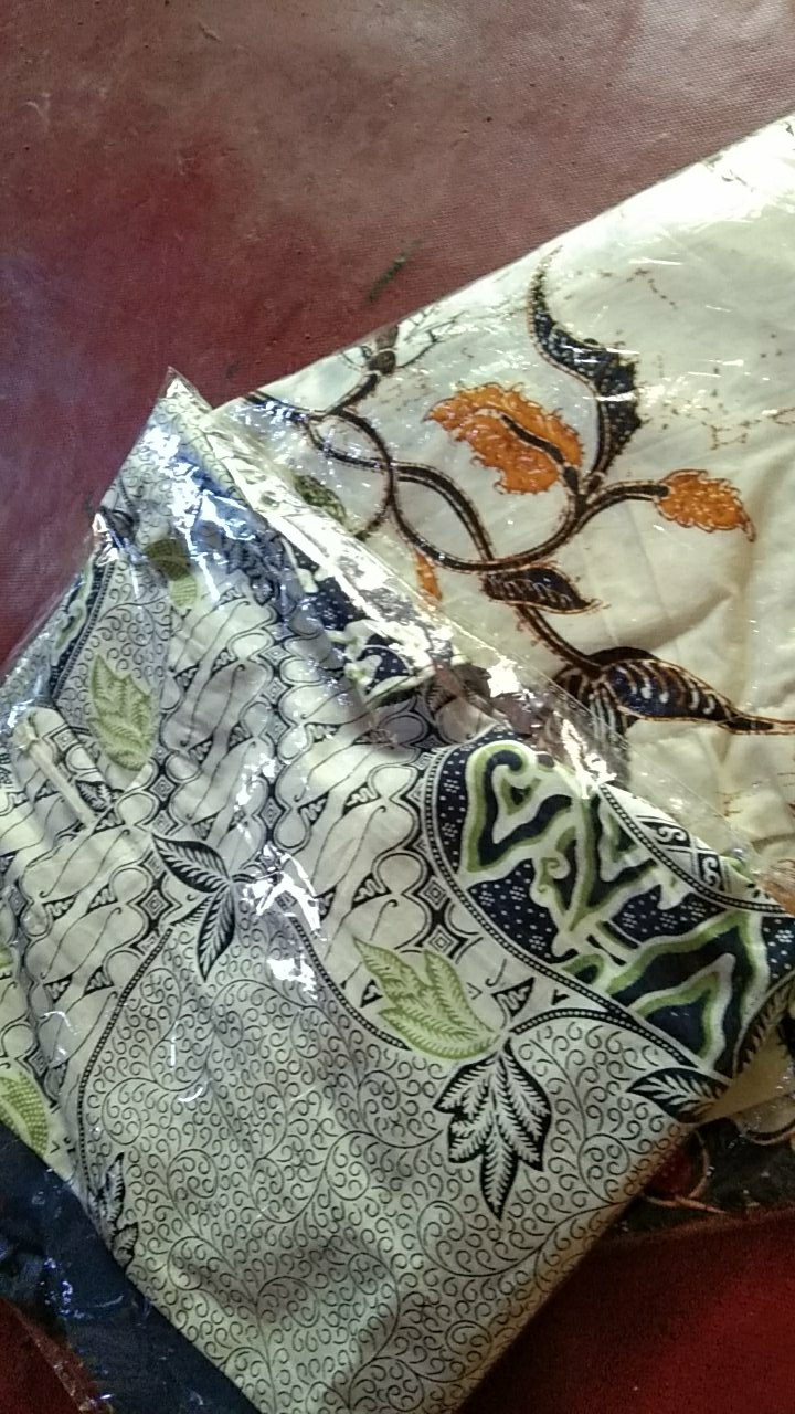 Batik Kombi Moscrepe Variasi Belt