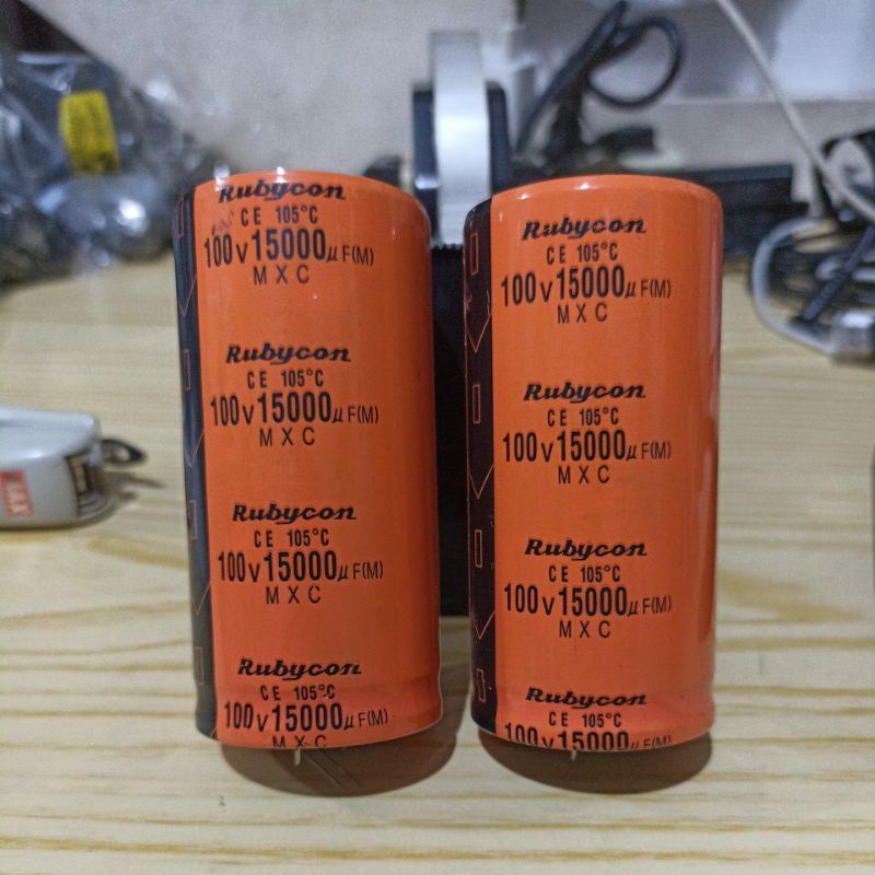 ELCO 15000UF 100V RUBYCON