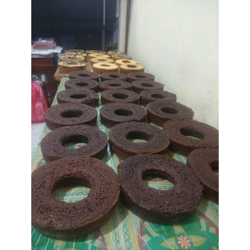 

NEW Bolu Home made - tersedia varian rasa tape Keju, Pandan, marmer, Pisang, caramel