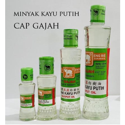 MINYAK KAYU PUTIH CAP GAJAH