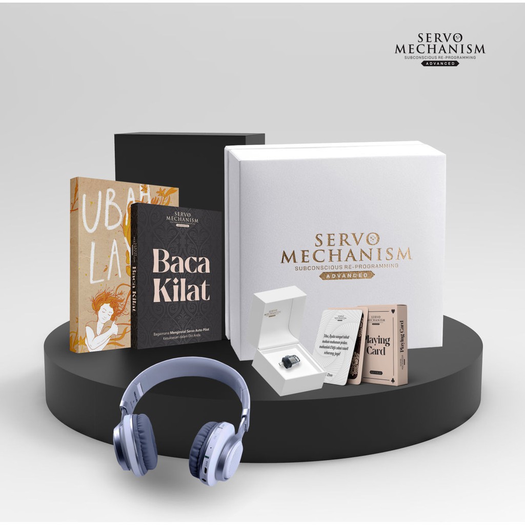 ORIGINAL ~ Servo Mechanism Advance Full ~ ACTION SUKSES