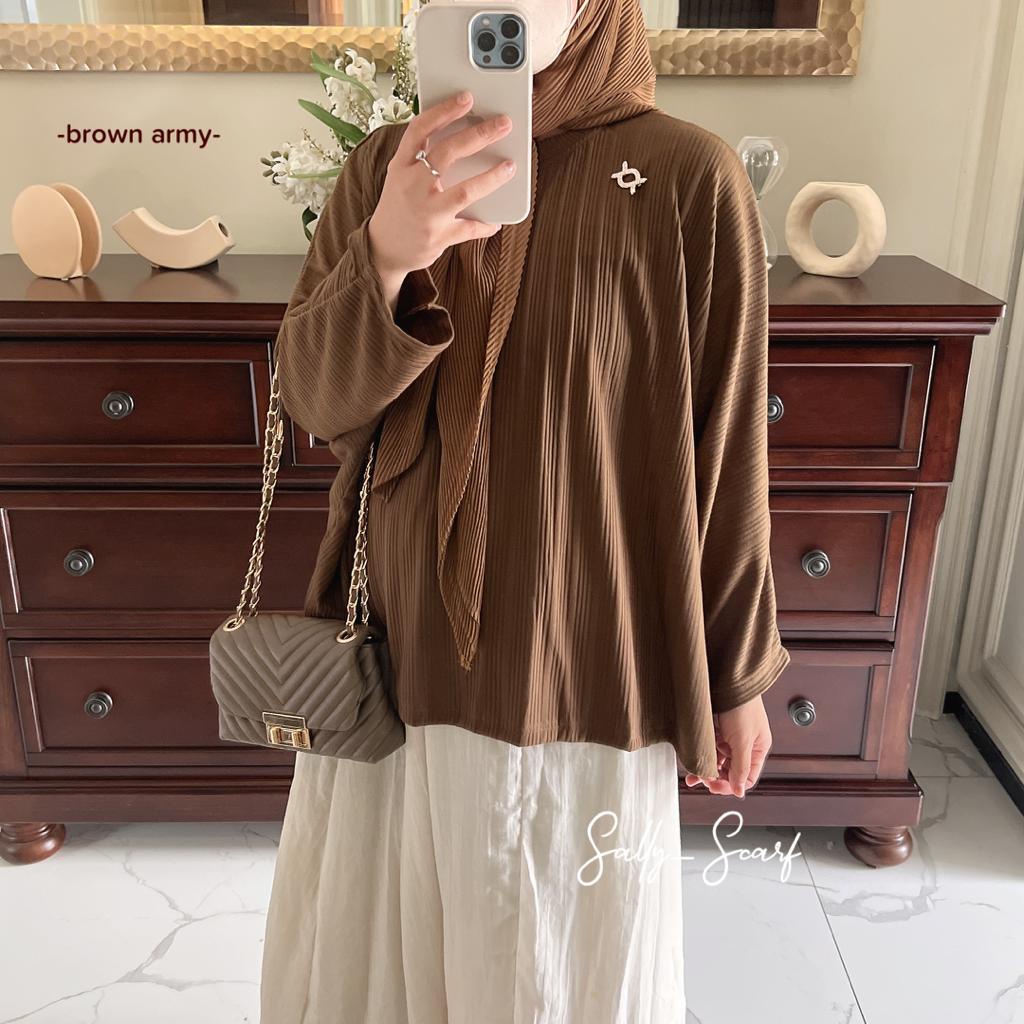 Osa Blouse Oversized /blouse kalong