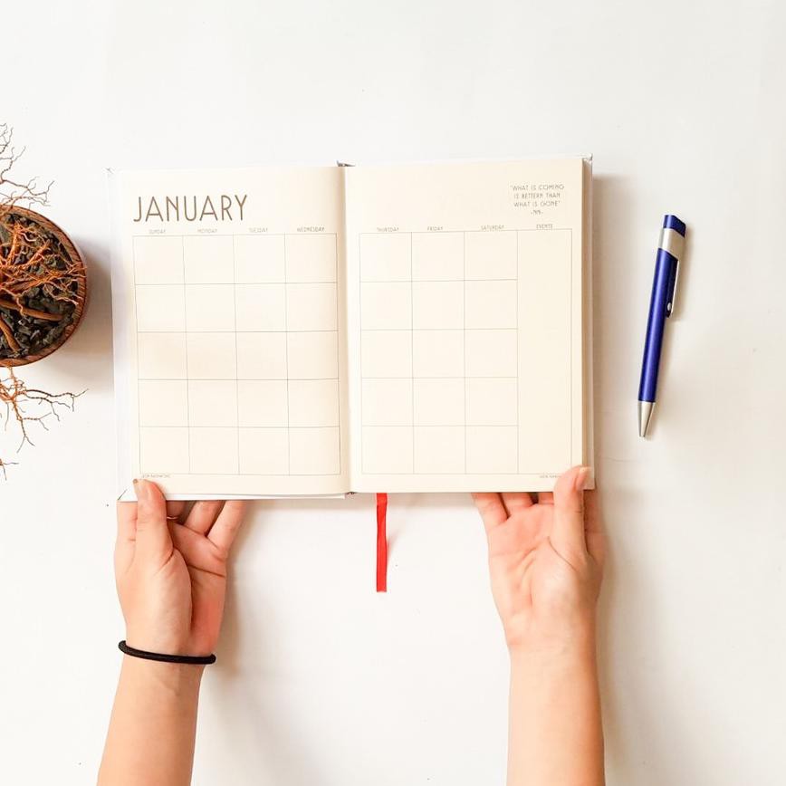 

[QJ15N] Viral .Notebook Agenda, Polos dan dotted Great Shit,!