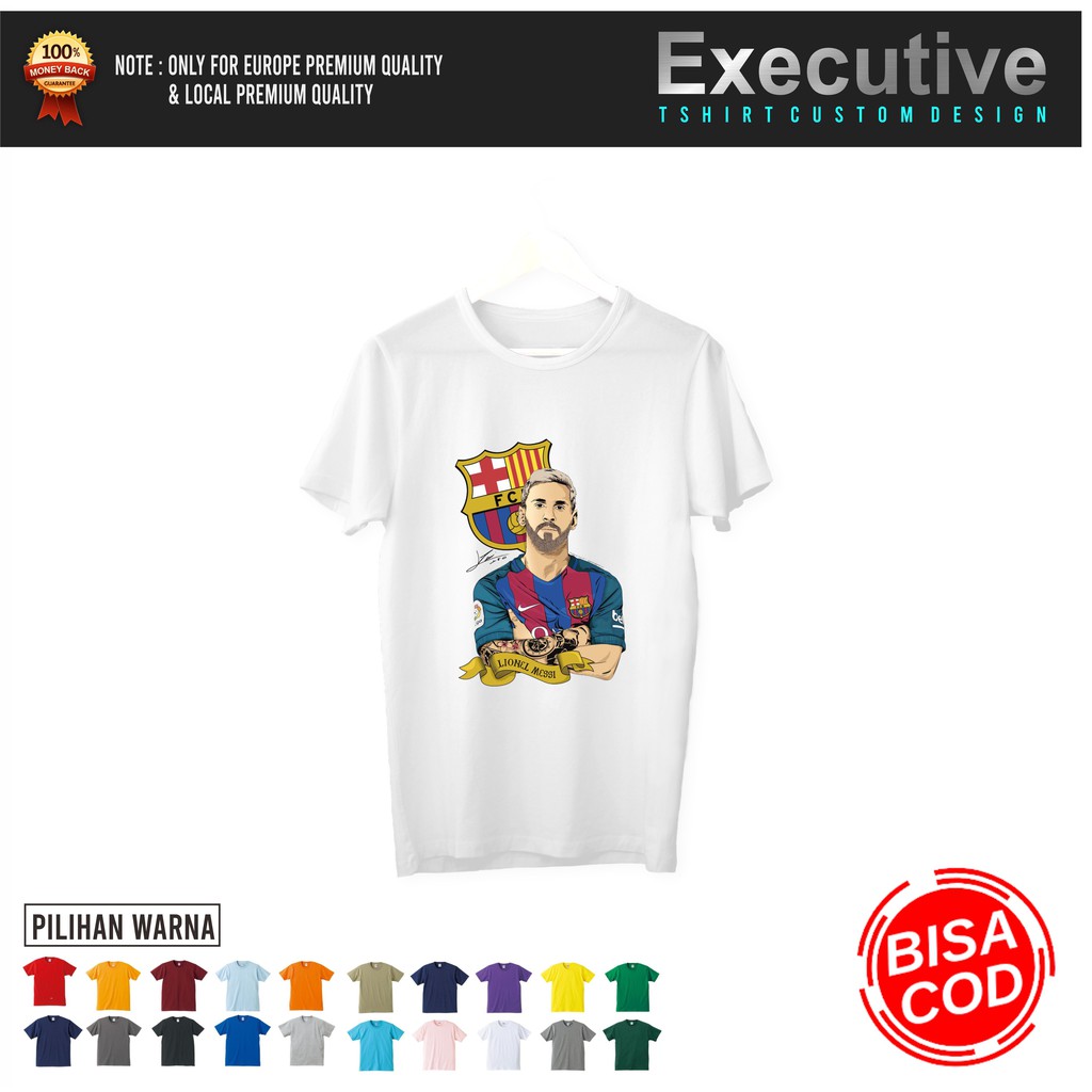 KAOS BOLA 30 / CUSTOM DESIGN