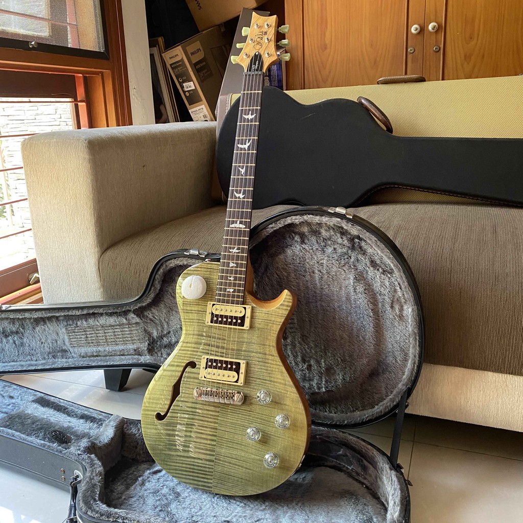 PRS SE Zach Myers Trampas Green