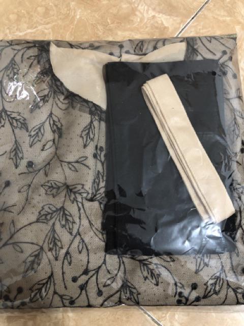 Kebaya Couple Semi Prancis Katun Bahan Kebaya Semi France Corneli Couple Melanis Batik Couple  Gamis