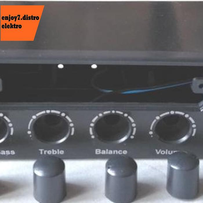 Box amplifier Tape mobil support MP3 MP4 MP5 USB player Bishele88 Juara