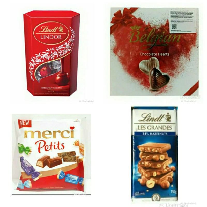 

Paket Gift Chocolate ( 4 Varian Chocolate)
