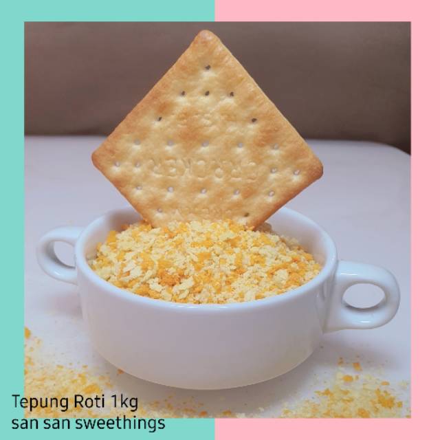 

Tepung Roti / Breadcrumb / panir 1kg