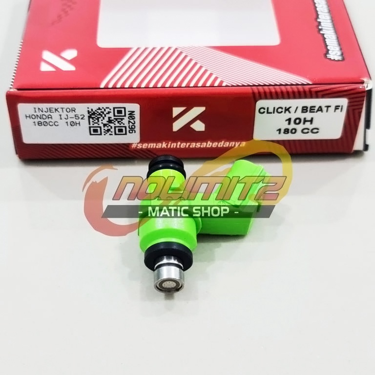 Injector Injektor KTC Kytaco Racing 180cc 10 Hole Beat Scoopy Vario FI