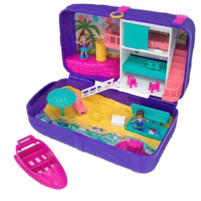 polly pocket suitcase