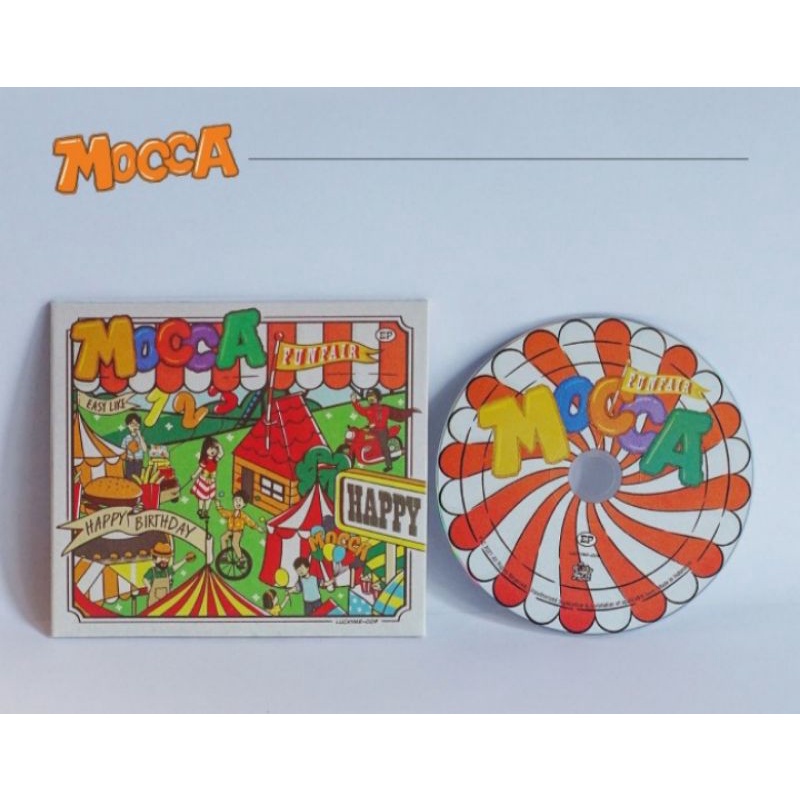 cd mocca - funfair
