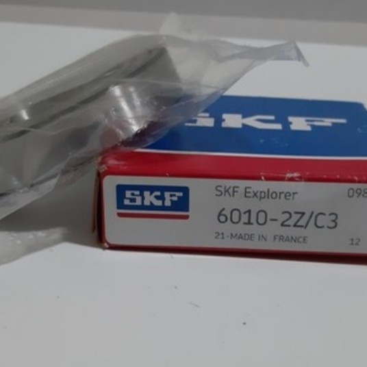 BEARING 6010 ZZ / 6010 ZZ C3 SKF ORIGINAL