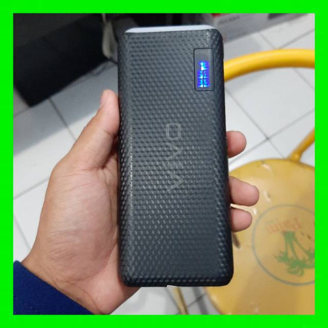POWERBANK PB POWER BANK VIVO DUAL 2 USB  DUAL OUTPUT LIGHTNING SENTER BERGARANSI