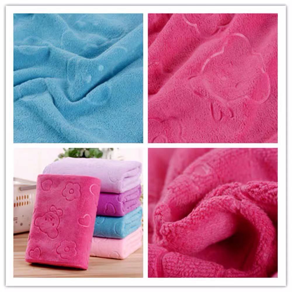 Handuk microfiber murah / handuk mandi dewasa 70cmx140cm