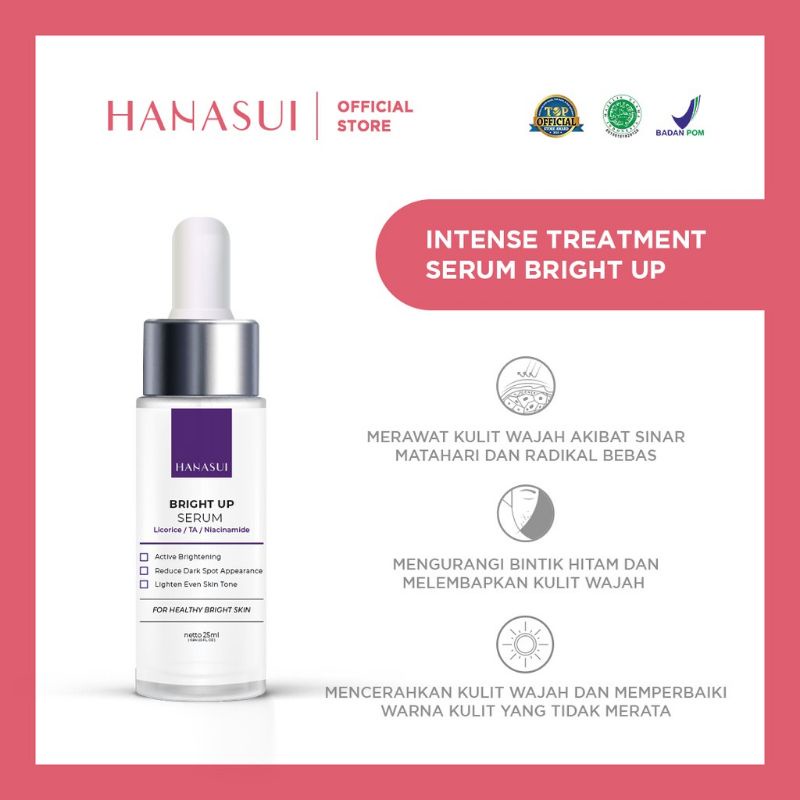 HANASUI BRIGHT UP SERUM