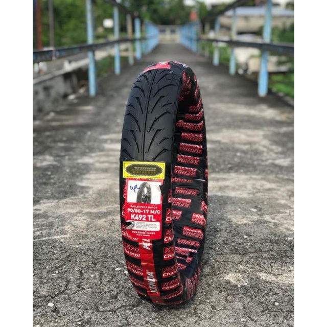 BAN KENDA RACING K492 TUBELESS/NON TUBELESS UK 70/90 80/90 90/80