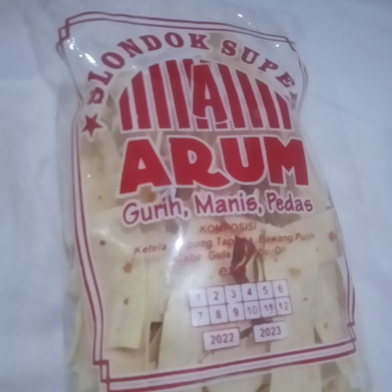 

kerupuk slondok super Arum