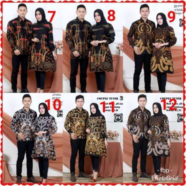 Couple Tunik Batik  ( Bisa Cerai )