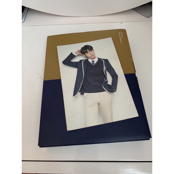 B2S  DOYOUNG NCT 127 BACK TO SCHOOL KIT 2019 (FULLSET)