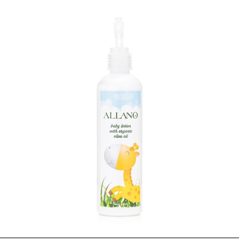 ALLANO BABY LOTION MW 240ml
