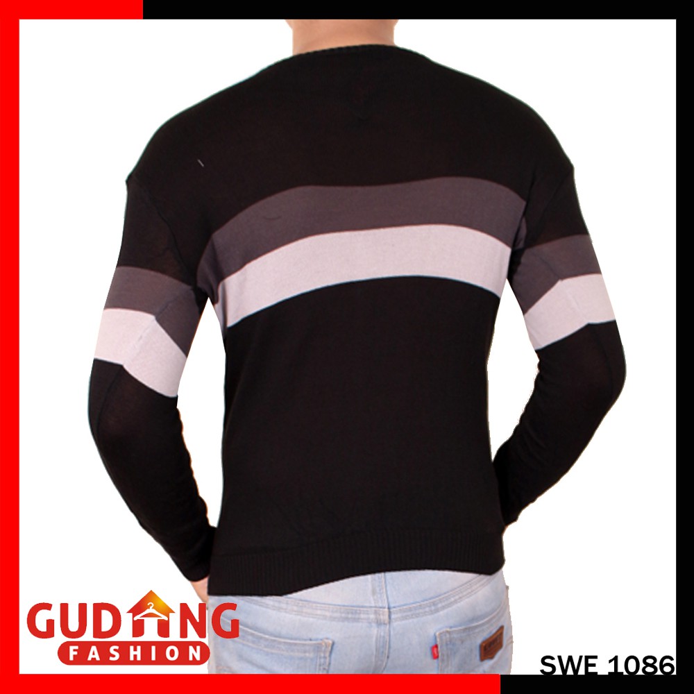 Baju Sweater Rajut Pria Terbaru - SWE 1086