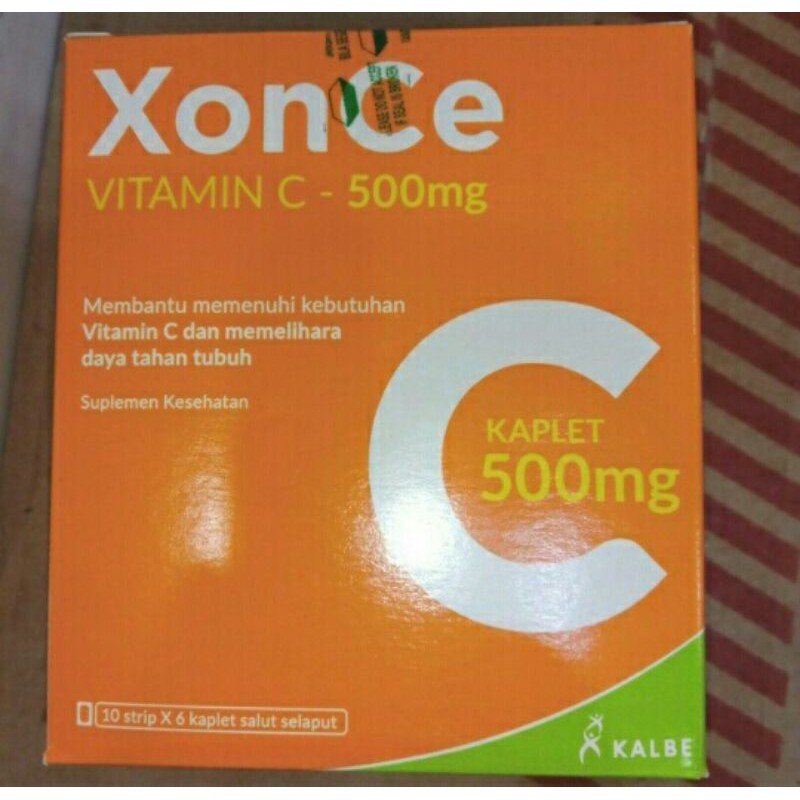 Xonce Vitamin C 500mg