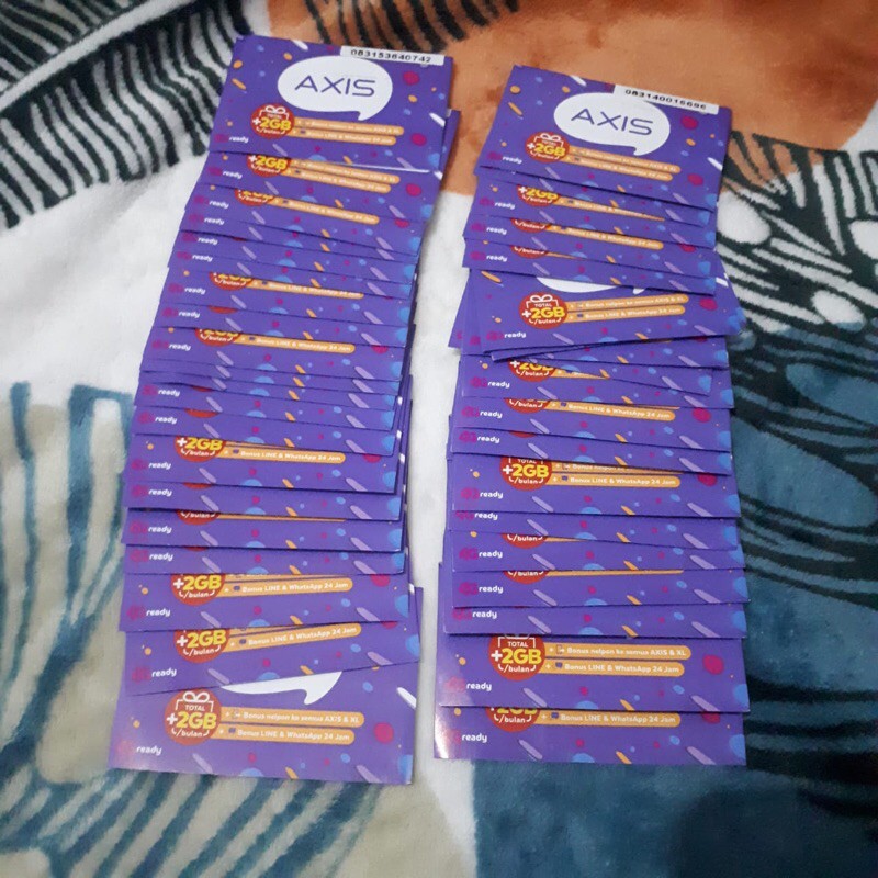 AXIS FRESH OTP SIAP PAKAI SUDAH REGISTRASI