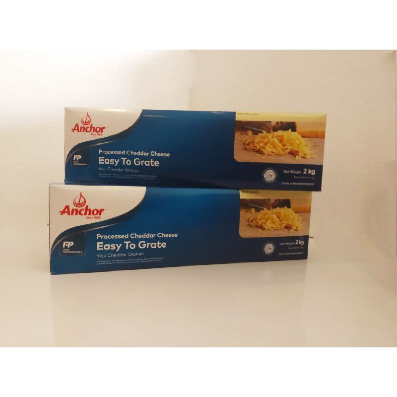 

Anchor Cheddar cheese 2kg