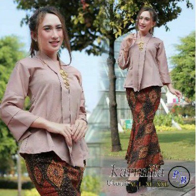 Karmila Set Kebaya Encim | Kebaya Modern | Kebaya Batwing