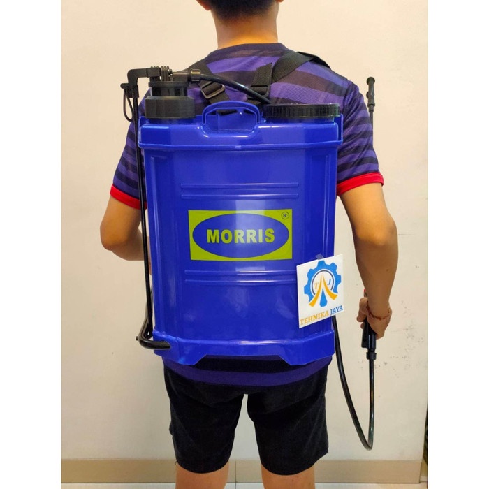 Morris Sprayer 16 LTR manual Semprotan disinfectan Hama bahan plastik