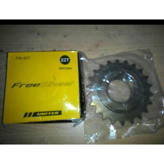 freewheel gir sepeda single speed united 20T