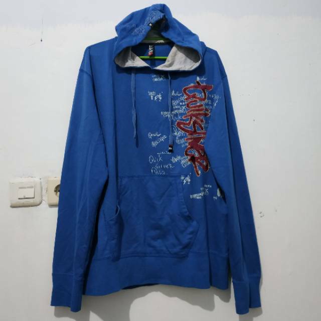 HOODIE QUICKSILVER PL BEKAS SECOND ORIGINAL