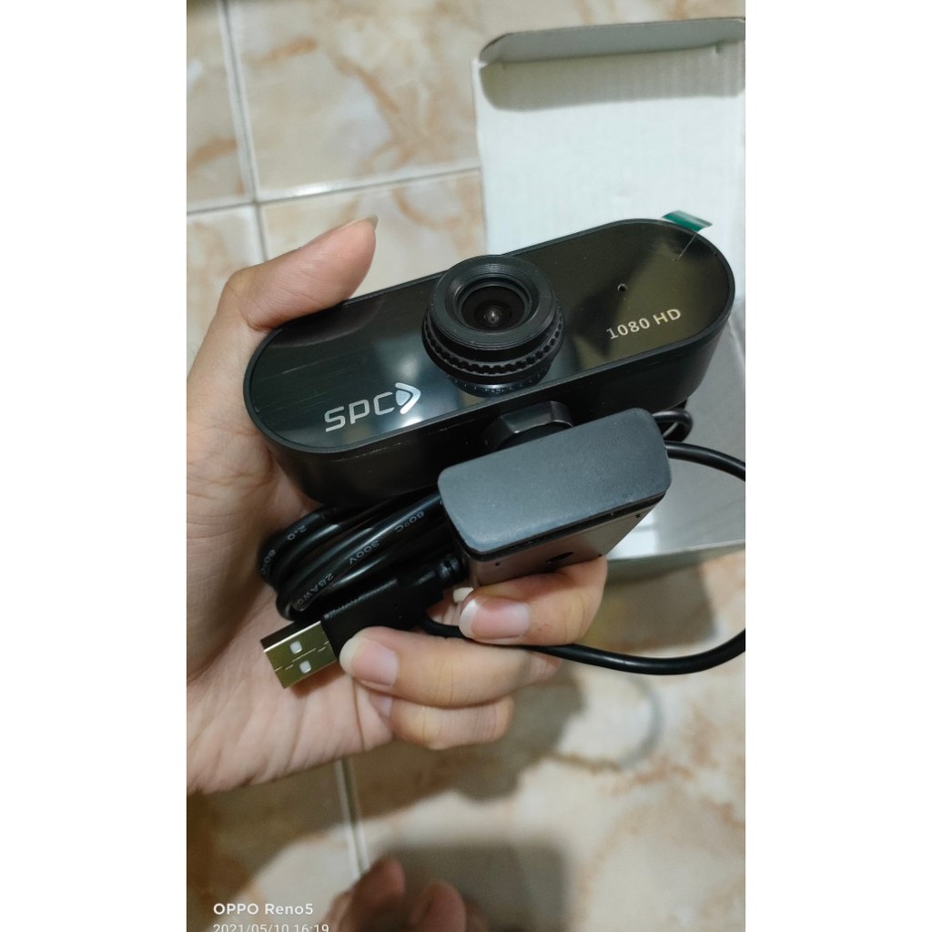 WEB CAM FULL HD 1080P SPC Garansi 6 Bulan