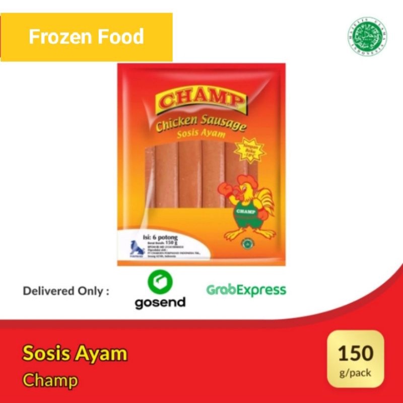 

Champ Nugget Ayam 150 gr