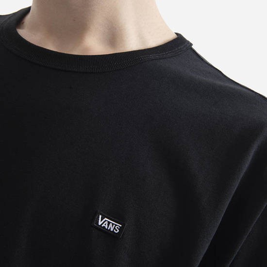 Vans Off The Wall Classic Black Tee