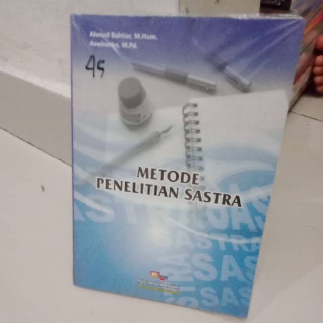

Metode penelitian sastra