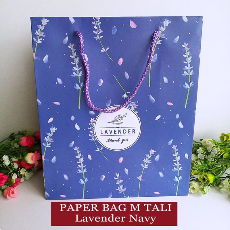 

Paper Bag Tali Motif / Tas Kertas Kado / Tas Ulang tahun - M GARDEN 2