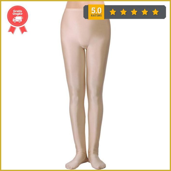 Celana Senam Balet Dewasa Jumbo Xxl / 3L - Putih Promo